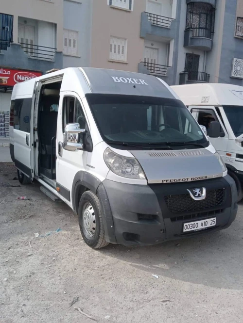 Boxer Peugeot 2010