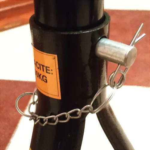 Chandelle capacité max 2 tonnes / Lot de 2 original 