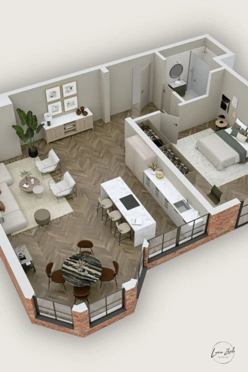 Conception Professionnelle de Plans 2D / 3D
