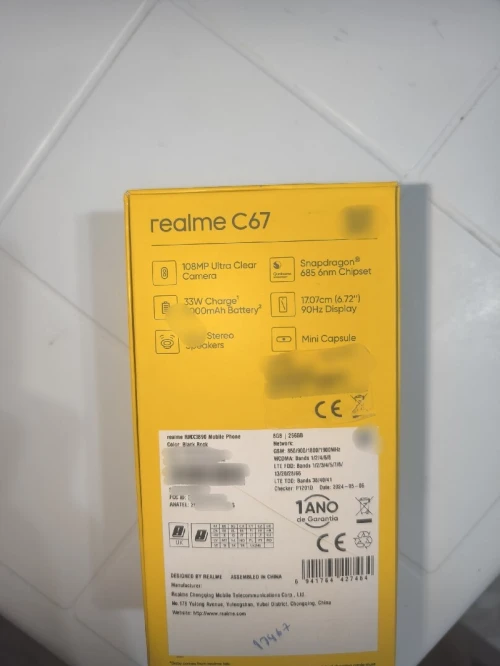 Realeme C67
