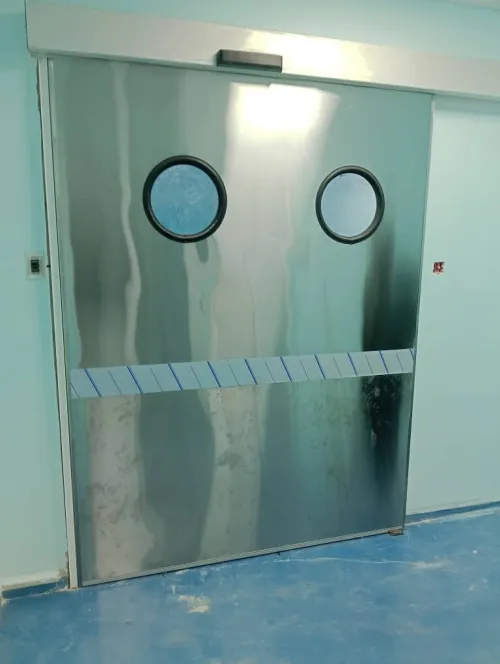 porte pour bloc opératoire 