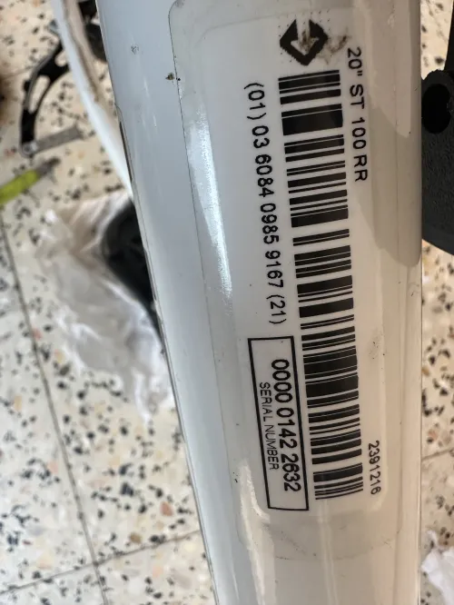 Vélo Rockrider ST100 RR 20 pouce
