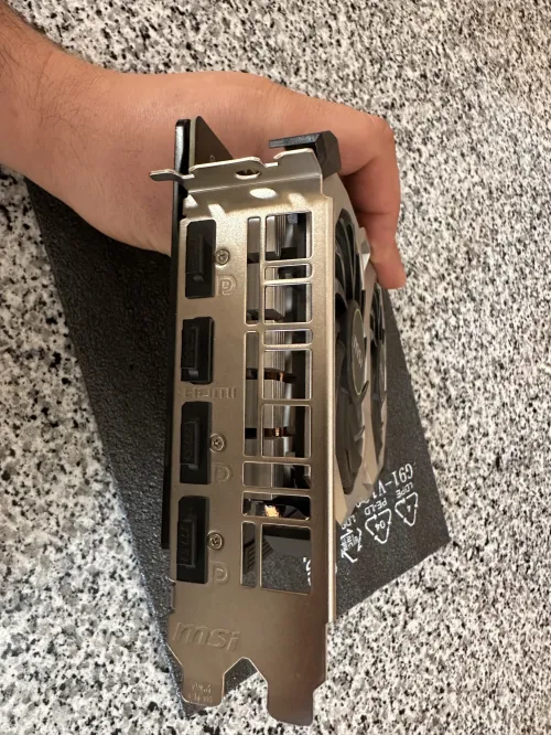 MSI GTX 1660 super ventus xs oc 6GB