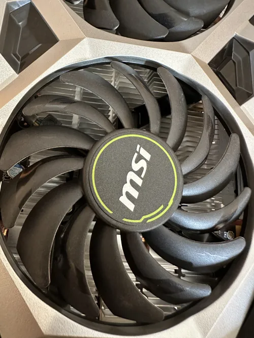 MSI GTX 1660 super ventus xs oc 6GB