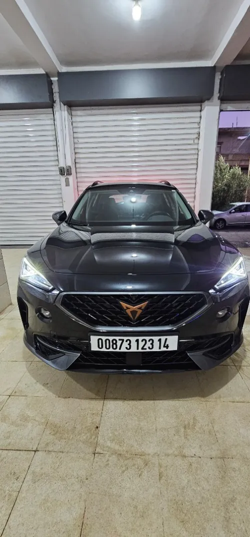 Seat Cupra fermontor 2023 