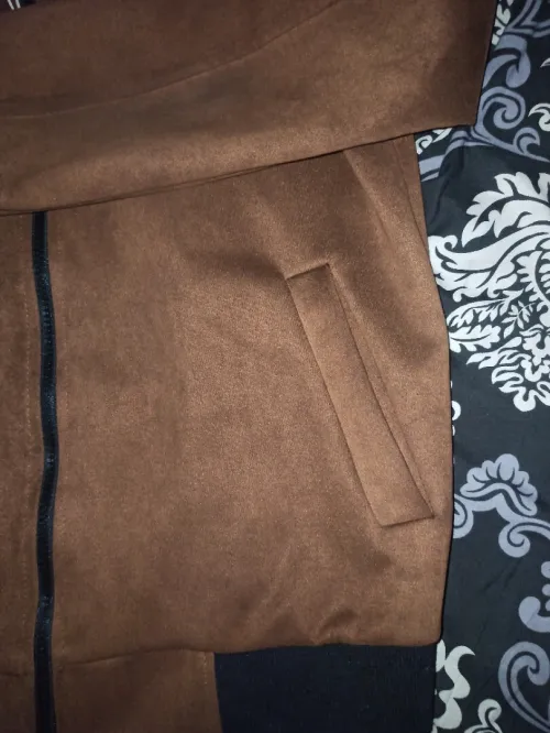 Veste Homme Rober en Suédine 