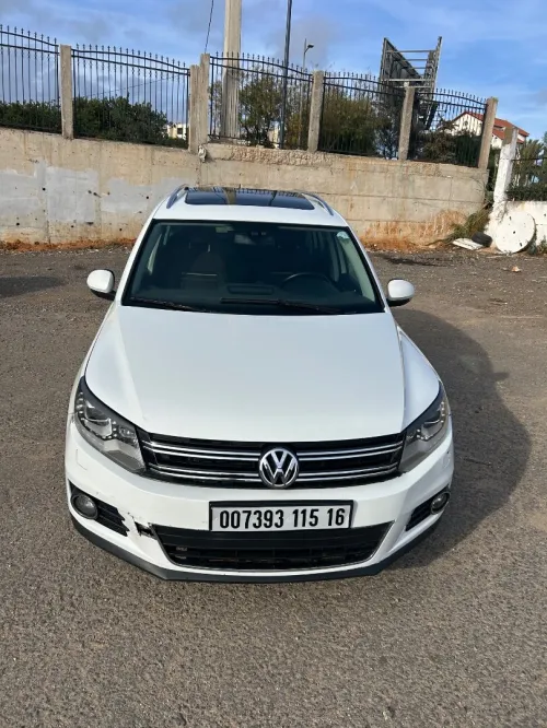 Volkswagen Tiguan 2015 Cup