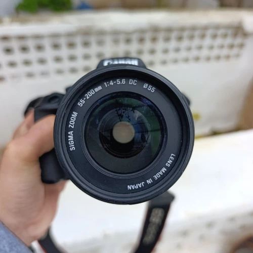 CANON EOS 2000D 29K CLICK