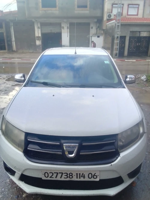 Renault Logan 2014 Blanc