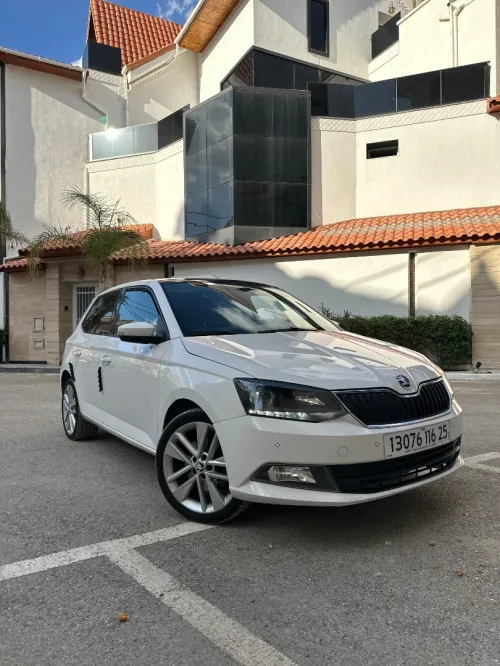 Skoda Fabia 2016 Monte Carlo