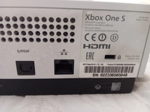 Xbox one s 1tb 