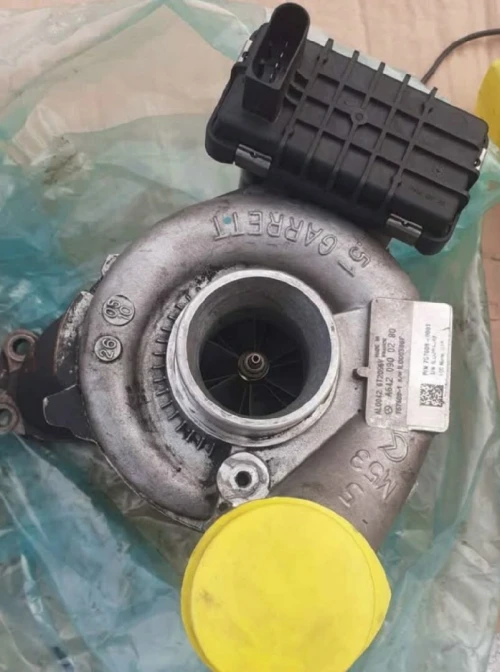 Turbocompresseuer