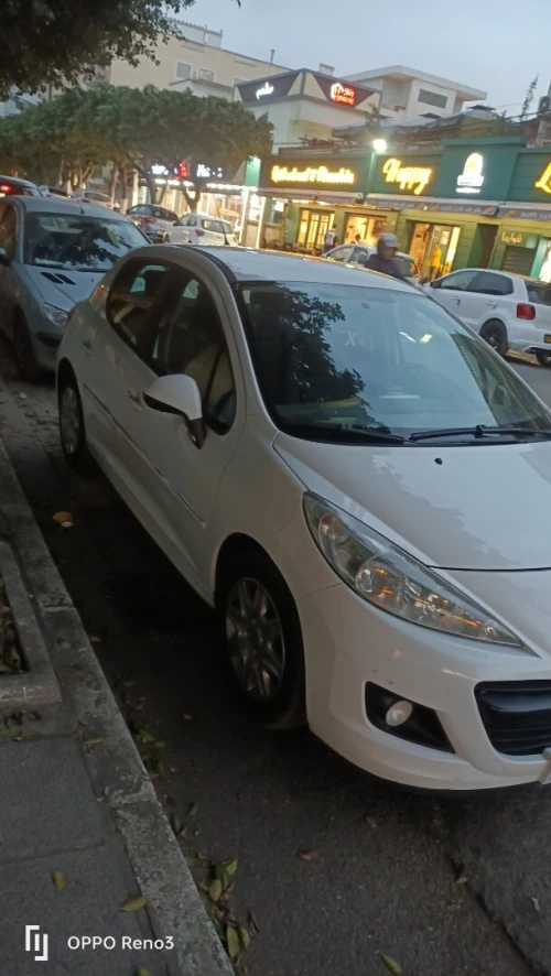 Peugeot 207 2012 Fennec