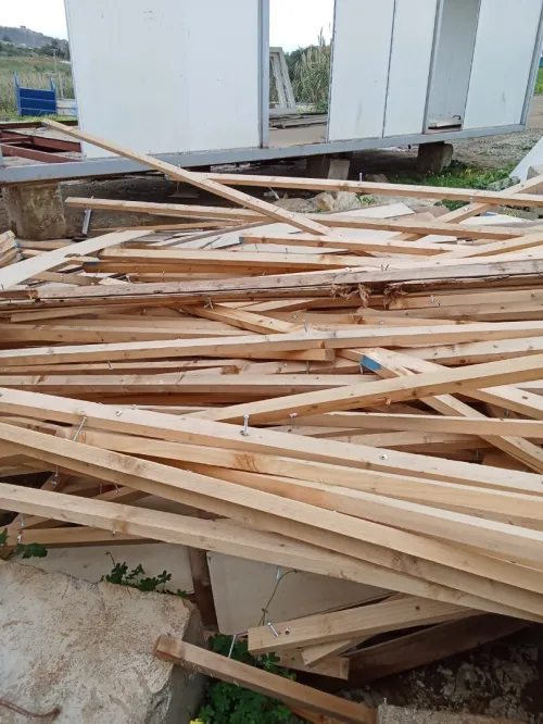 Chauvron en bois