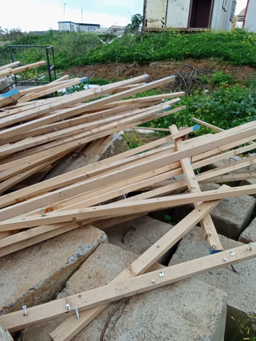 Chauvron en bois