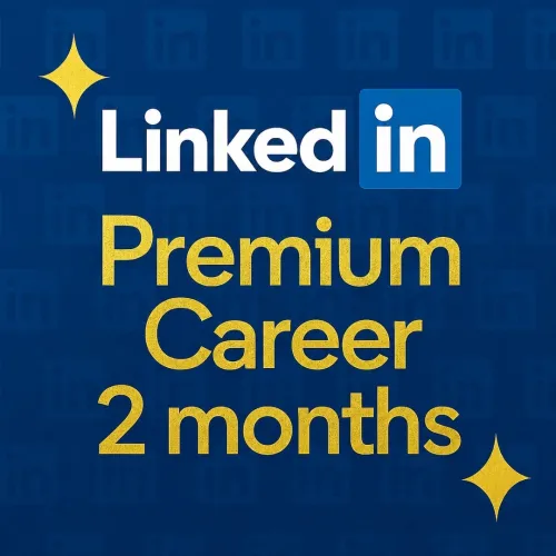 LinkedIn Premium Officiel 2 Mois