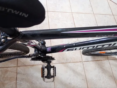 Vélo VTT Français Nakamura Summit