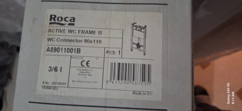 Chasse encastrable ROCA