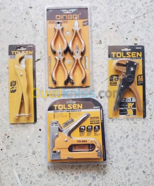 Lot Outillage Divers