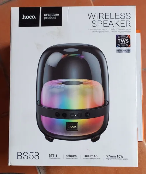 Haut Parleur Bluetooth hoco BS58