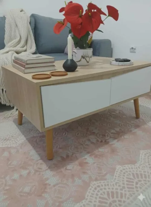 table tv neuf et table de base