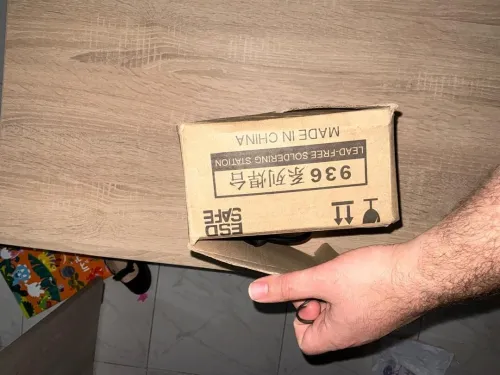 Station de soudage 936A utilisée 1 fois avec accessoires complète - prix intéressant