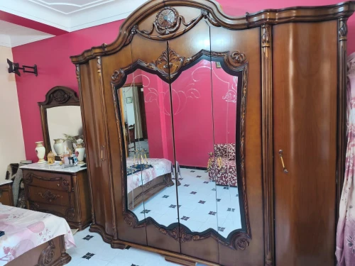 chambre a coucher bois rouge 1er choix