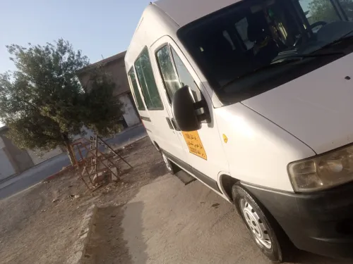 Citroen Jumper 2002 Jumper transport