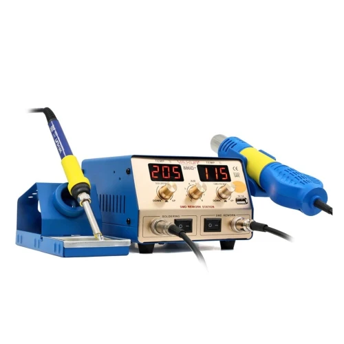 Station Air chaud et Fer a Souder YAXUN 886D