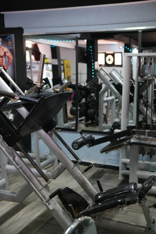 Matériel de musculation PRO AGES