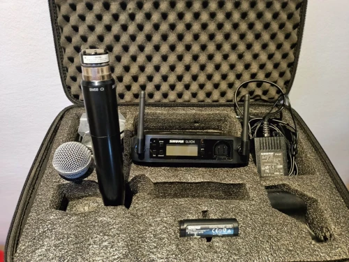 Shure Sans Fil GLXD4 / Beta 58A