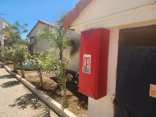 Extincteur/ détection incendie/ réseau anti incendie