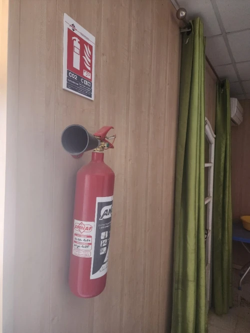 Extincteur/ détection incendie/ réseau anti incendie