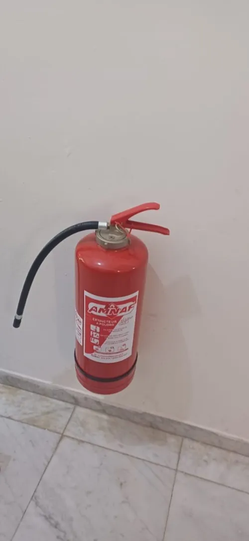 Extincteur/ détection incendie/ réseau anti incendie