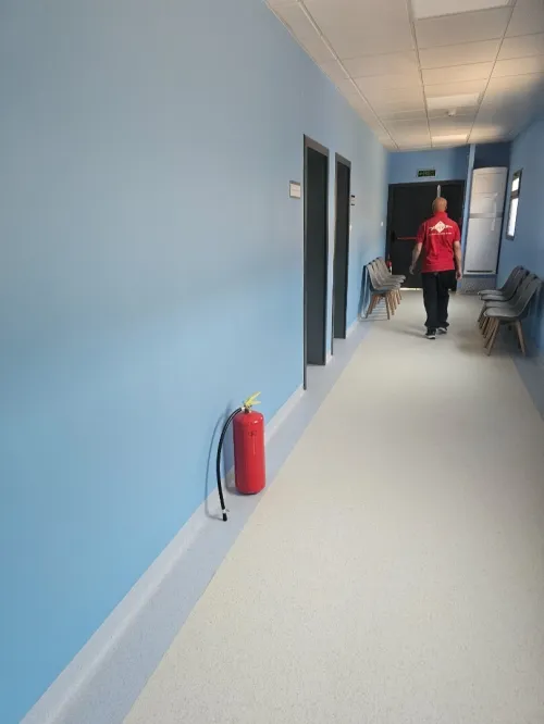 Extincteur/ détection incendie/ réseau anti incendie