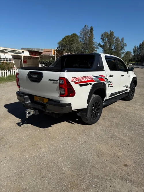 Toyota Hilux 2022 Adventure