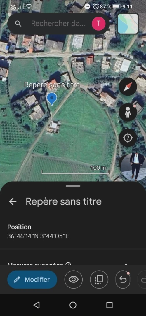 Vente Terrain Boumerdès Bordj menaiel