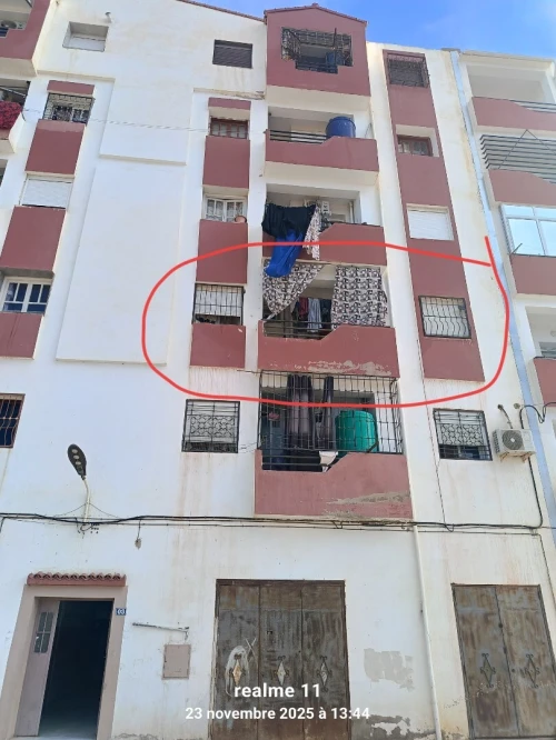 Vente bien immobilier Appartement F3 Tlemcen Marsa ben mhidi