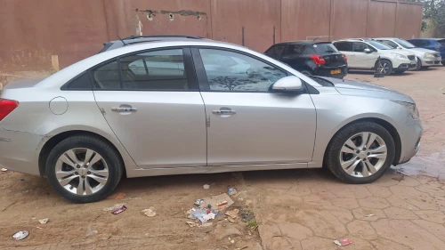 Chevrolet Cruze 2017 Notchback