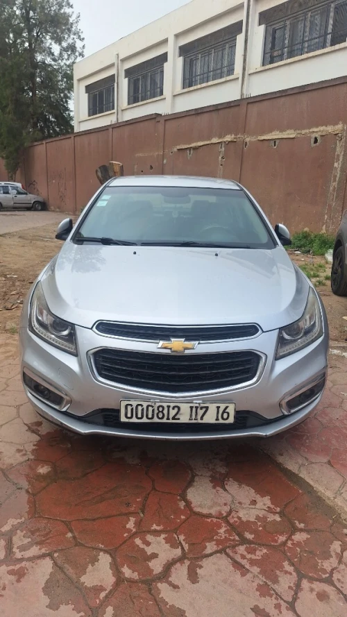 Chevrolet Cruze 2017 Notchback