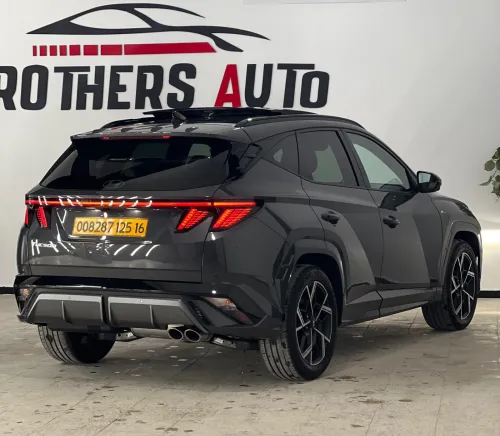 Hyundai Tucson 2025 Nline