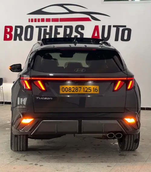 Hyundai Tucson 2025 Nline
