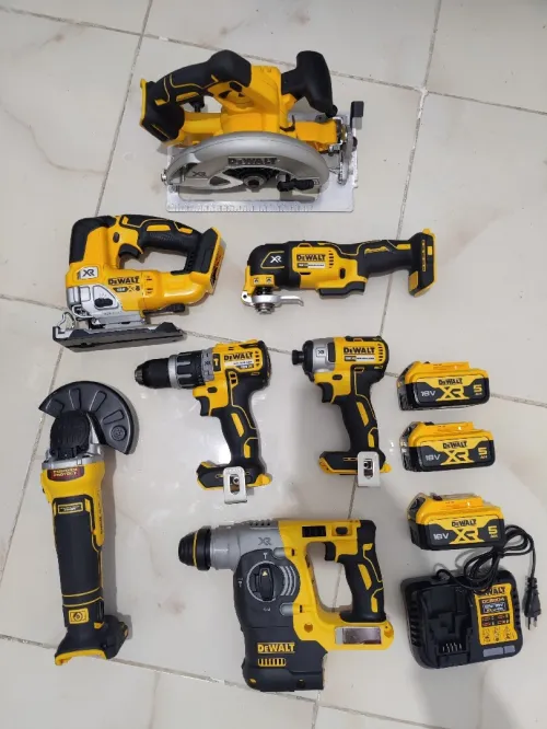 Kit Dewalt 18v Brushless 2025 NEUF