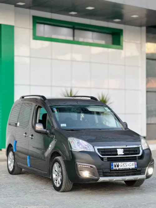 Peugeot Partner 2016 Tepee Outdoor