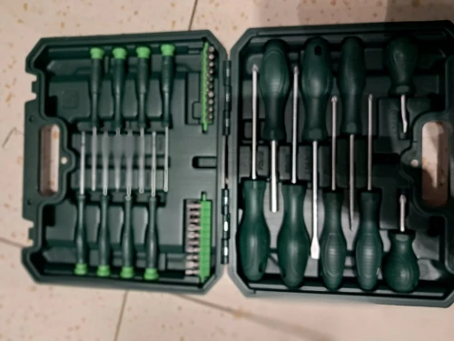 Sets de tournevis et embouts 