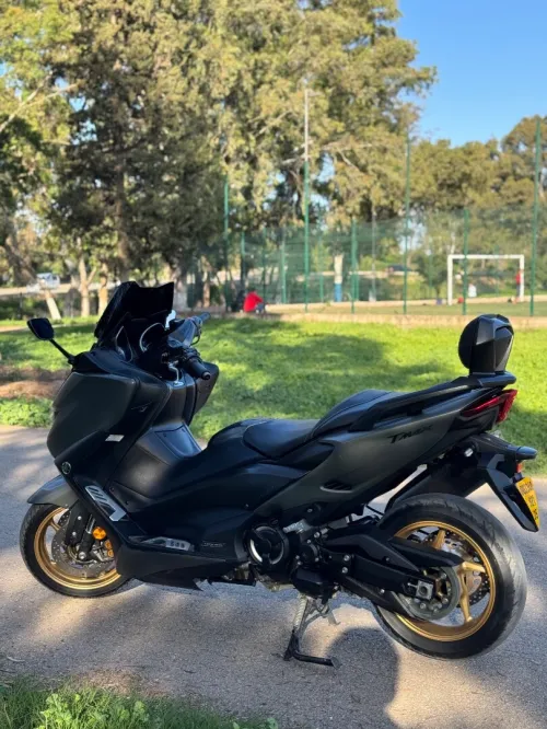Yamaha Tmax 560 tech max 2021