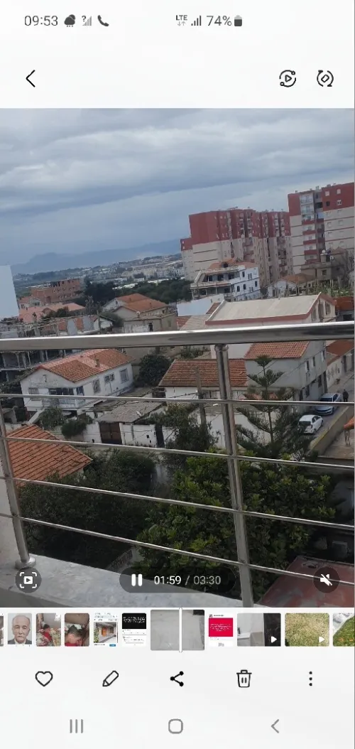 Vente Appartement F4 Alger Ain taya