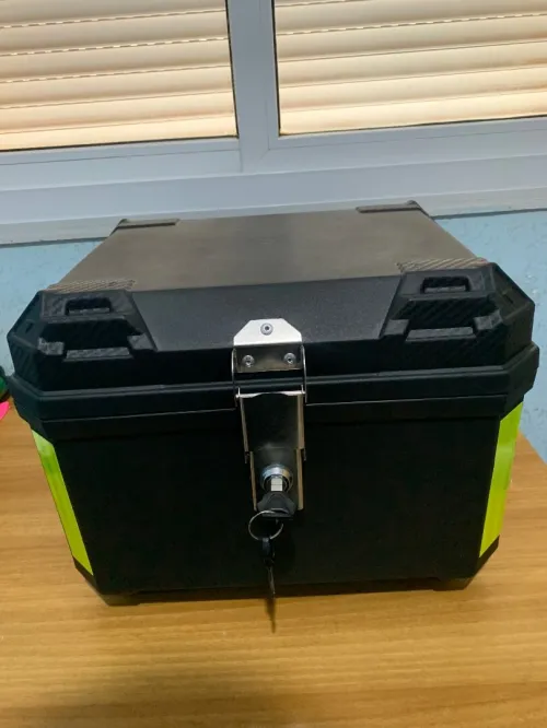 Valise moto malette 45L jdida