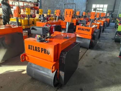 Compacteur 2 Rou diesel 600Kg 