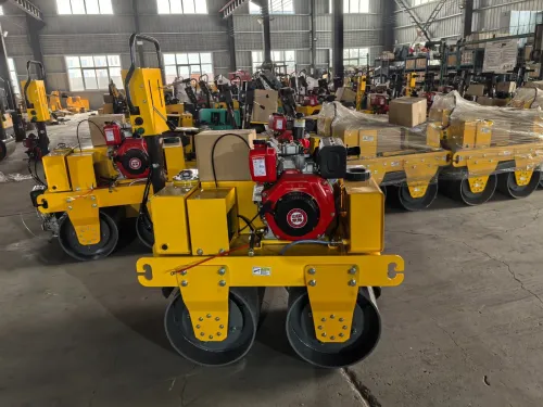 Compacteur 2 Rou diesel 600Kg 